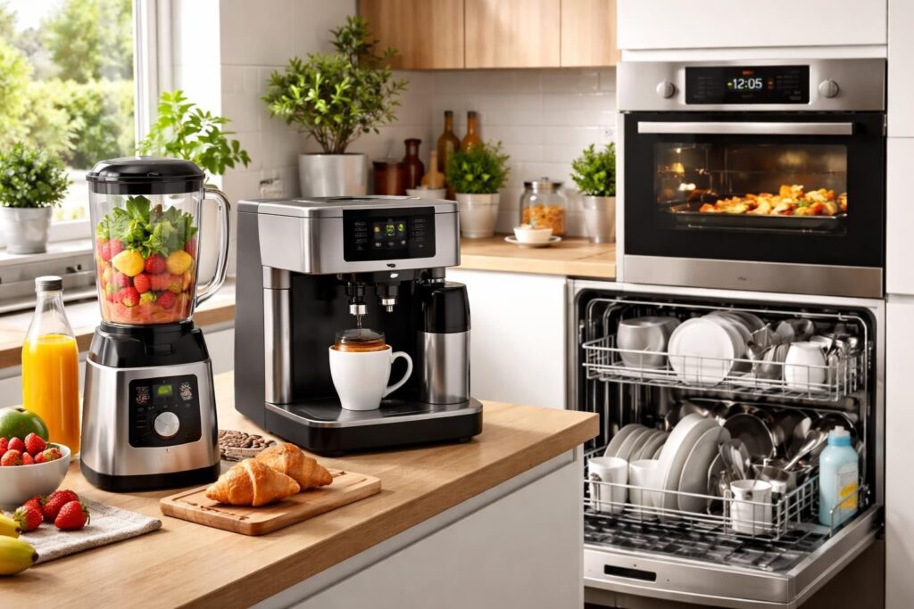 Découvrez notre comparatif 2025 des appareils électroménagers testés en conditions d'usage quotidien réel pour vous aider à choisir les meilleurs produits.