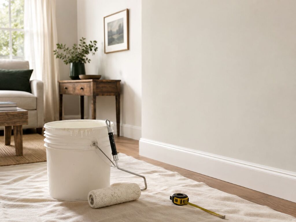 calculer peinture au metre carre