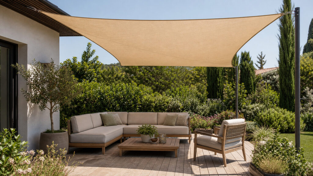 ombrager une terrasse