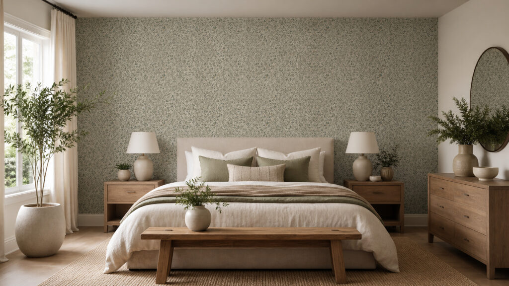 papier peint chambre adulte