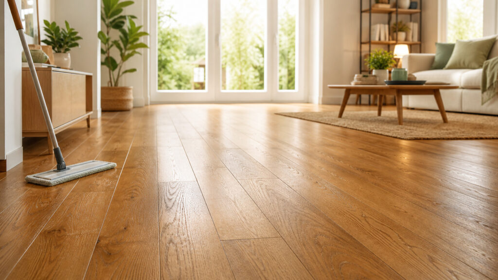 astuce grand mere nettoyer parquet
