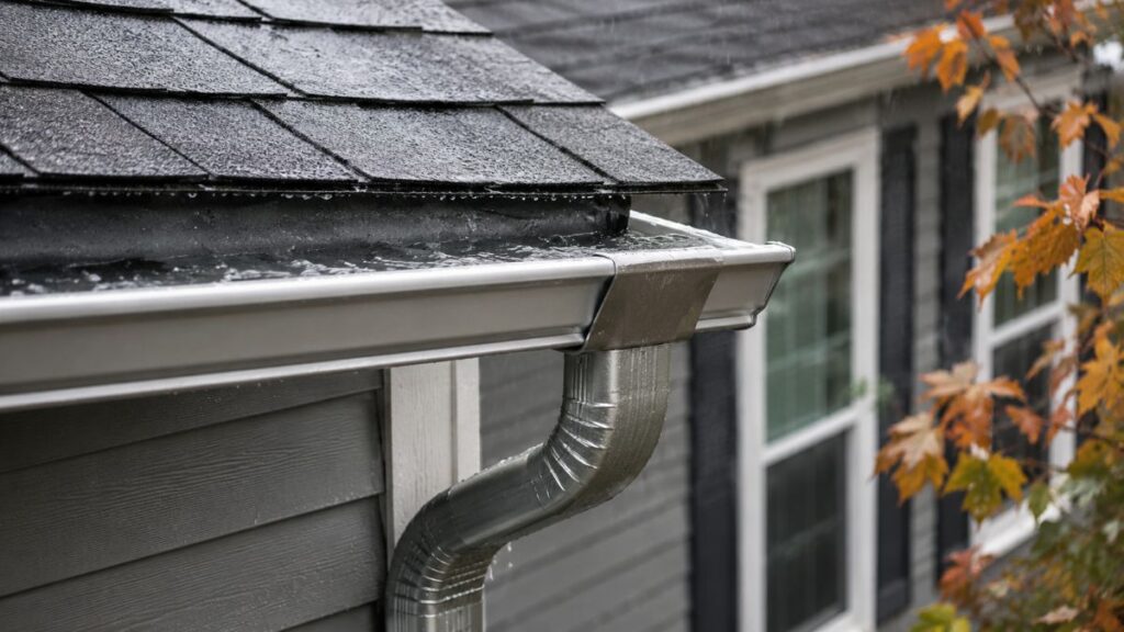 gouttieres drainage toiture